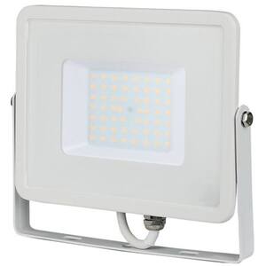 Proiector LED V-TAC 410, 50W, 4000 lumeni, IP65, lumina naturala, alb