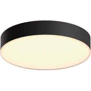 Plafoniera LED smart PHILIPS HUE Enrave, 19.2W, 2450lm, IP20, negru
