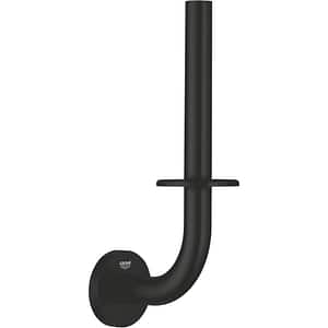 Suport hartie igienica GROHE Start 411862430, metal, negru