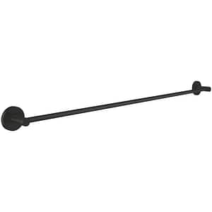 Suport prosop tip bara GROHE Start 411872430, 85 cm, metal, negru