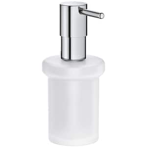 Dispenser sapun lichid GROHE Start 41188000, pe suport, 160 ml, metal/sticla, crom