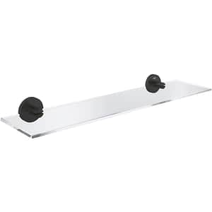 Raft baie GROHE Start 412022430, 53 cm, sticla, negru