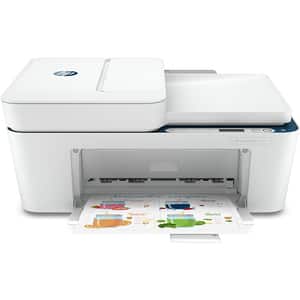 Multifunctional inkjet color HP DeskJet Plus 4130e All-in-One, A4, USB, Wi-Fi, Fax mobil, HP+ Eligibil