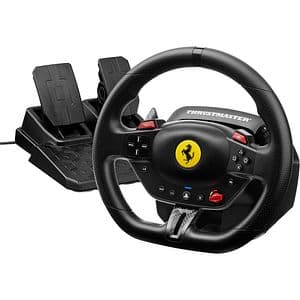 Volan gaming THRUSTMASTER T98-P Ferrari 296 GTB, PC/PS5, negru
