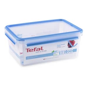 Caserola TEFAL Clip&Close K3022012, 3.7l, plastic, transparent