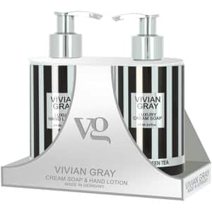 Set sapun lichid VIVIAN GRAY Lemon & Green Tea, 250ml