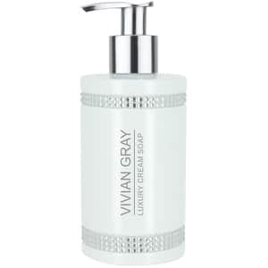 Sapun lichid VIVIAN GRAY Crystals in White, 250ml