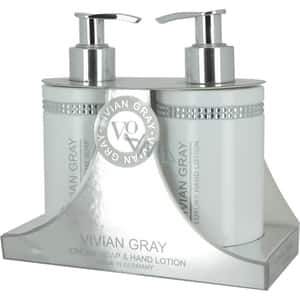 Set sapun lichid VIVIAN GRAY White Crystals, 250ml