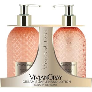 Set sapun lichid VIVIAN GRAY Neroli & Amber, 250ml