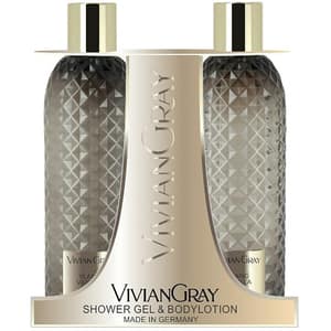 Set VIVIAN GRAY Ylang & Vanilie: Gel de dus, 250ml + Lotiune de corp, 250ml