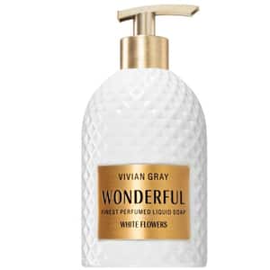 Sapun lichid VIVIAN GRAY Wonderful White Flowers, 500ml