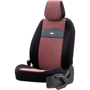 Set huse scaune OTOM Smart, rosu-negru