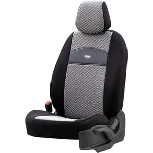 Set huse scaune OTOM Smart, gri-negru
