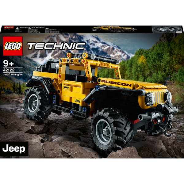 LEGO Technic: Jeep Wrangler 42122, 9 ani+, 665 piese