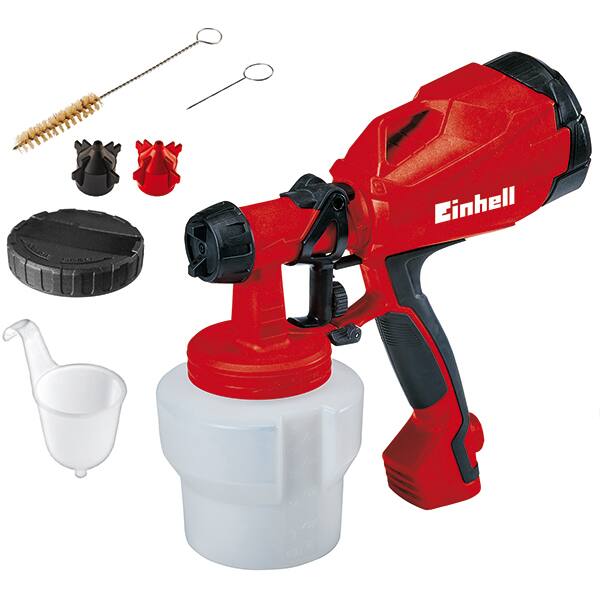 Pistol De Vopsit Einhell Tc Sy 500 P 500w 1000ml 800ml Min