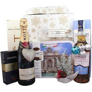 Cos cadou LUXURY BASKETS Deluxe Flavors 5DF