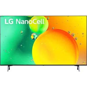 Televizor NanoCell Smart LG 43NANO753QC, Ultra HD 4K, HDR, 108cm