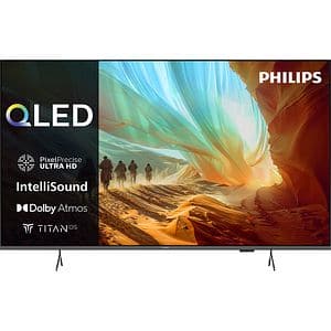 Televizor QLED Smart PHILIPS 43PQS7801, Ultra HD 4K, HDR10+ 108cm