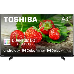 Televizor QLED Smart TOSHIBA 43QA42, Ultra HD 4K, HDR, 108cm