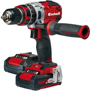 Masina de gaurit si insurubat (bormasina) EINHELL TE-CD 18 Li BL, 18V, 2x2.0Ah, 1800RPM, mandrina rapida 13mm, cutie plastic
