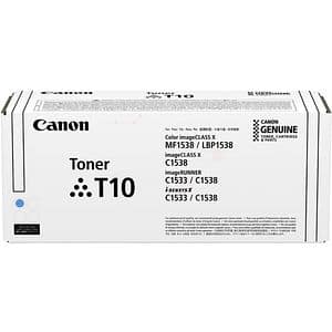 Toner original CANON CRG-T10, cyan