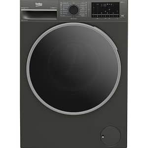 Masina de spalat rufe frontala cu uscator BEKO B7DFT68442M ES, SteamCure, 8/5 kg, 1400rpm, Clasa A/D, Wi-Fi, gri inchis