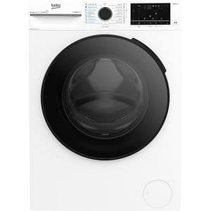Masina de spalat rufe frontala cu uscator BEKO BM5DFST612442W, SteamCure, 12/8 kg, 1400rpm, Clasa A/D, alb
