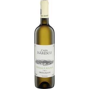 Vin alb sec Casa Isarescu Feteasca Regala, 0.75L