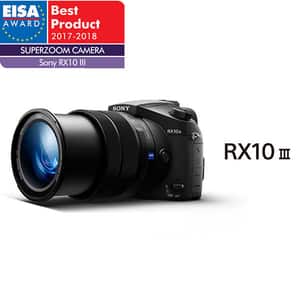 Aparat foto digital SONY Cyber-shot DSC-RX10M3, 20.1 MP, 4K, WI-FI, negru