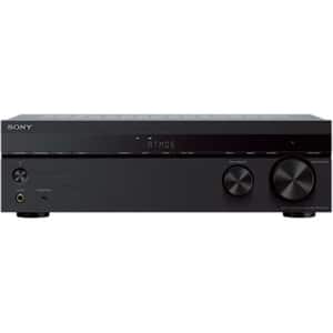 Receiver AV SONY STR-DH790,145W, 7.2 Hi-Res, 4K HDR, Dolby Atmos, DTS:X, negru
