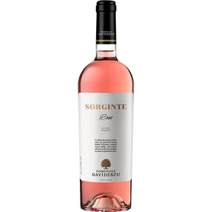 Vin rose demisec Domeniile Davidescu Sorginte, 0.75L