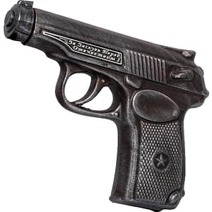 Vodka Zlatogor Makarov Pistole, 0.1L