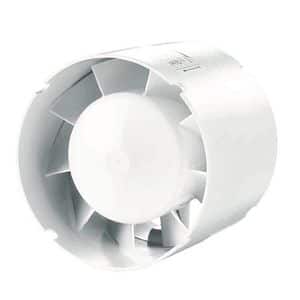 Ventilator axial pentru tubulatura VENTS, 14 W, 100 mm, alb