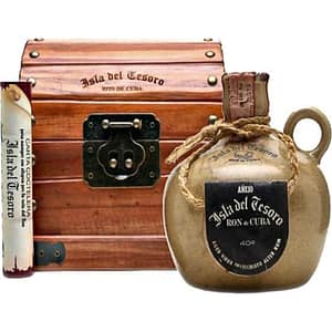 Rom Santiago Isla Del Tesoro Wooden GBX, 0.7L