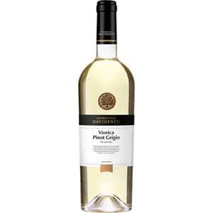 Vin alb sec Domeniile Davidescu Viorica, Pinot Grigio, 0.75L