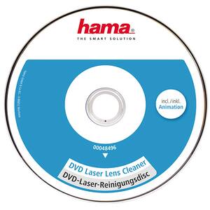 DVD cleaner cu lentile laser HAMA 48496