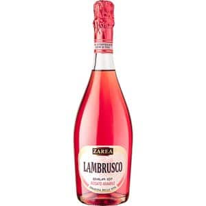 Vin spumant rose demidulce Zarea Lambrusco, 0.75L