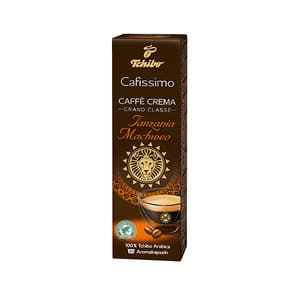Capsule TCHIBO Cafissimo Grand Classe Caff Crema Tanzania Machweo 488997
