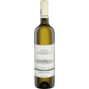 Vin alb demisec Casa Isarescu Sauvignon Blanc, 0.75L 