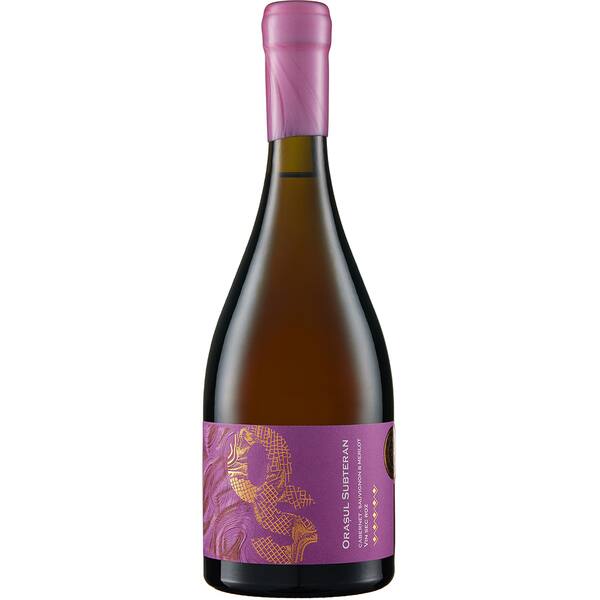Vin rose sec Cramele Cricova Roze 0.75L