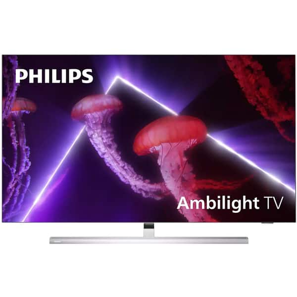 Televizor OLED Smart PHILIPS 48OLED807, Ultra HD 4K, HDR10+, 121 cm