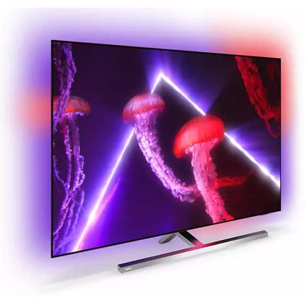 Televizor OLED Smart PHILIPS 48OLED807, Ultra HD 4K, HDR10+, 121 cm