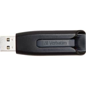 Memorie USB VERBATIM Store 'n' Go V3, 256GB, USB 3.2, negru
