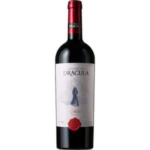 Vin rosu sec Legend of Dracula Merlot, 0.75L