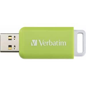 Memorie USB VERBATIM DataBar Drive, 32GB, USB 2.0, verde