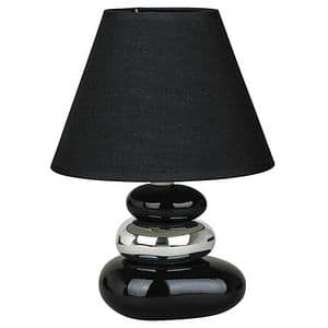 Veioza RABALUX Salem, E14, max.40W, IP20, negru