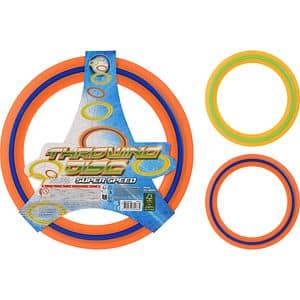 Disc zburator, D28.5 cm, plastic, multicolor
