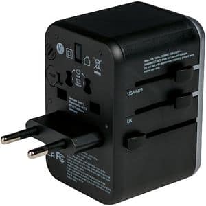 Incarcator universal laptop VERBATIM 49546, 61W
