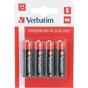 Baterie alcalina VERBATIM 49921, AA, 1.5V, 4buc