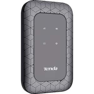 Router Wireless portabil TENDA 4G180 V3, Single-Band 150 Mbps, 4G LTE, negru-gri